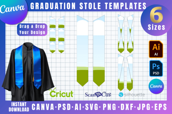 Canva Graduation Stole Template: Your Ultimate Design Toolkit