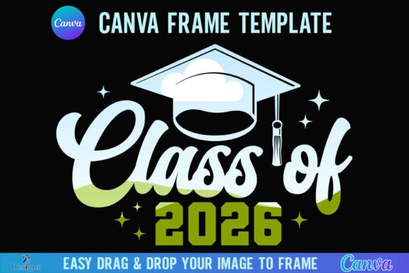 Class of 2026 Canva Frame Graduation Cap: A Complete Guide