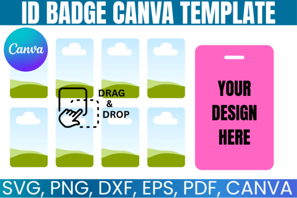 Create Professional ID Badges Instantly with Canva