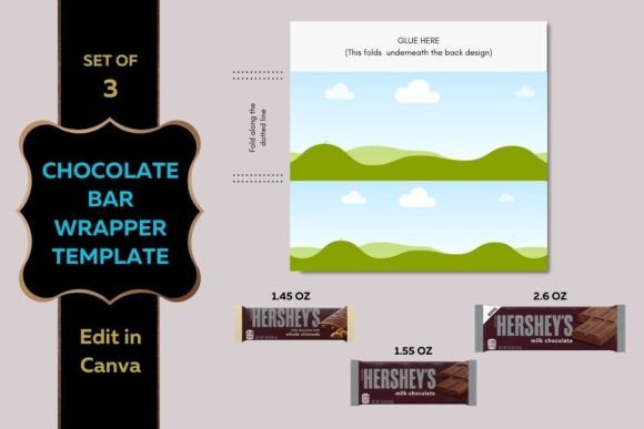 Design Sweet Messages: Canva Chocolate Bar Wrapper Template Guide