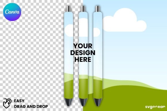 Master Epoxy Pen Wrap Designs with This Canva Mockup