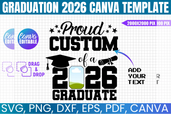 Master the Class of 2026: A Guide to Your Graduation Canva Template