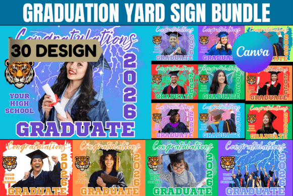 Mastering the Graduation Yard Sign Bundle Template for 2026