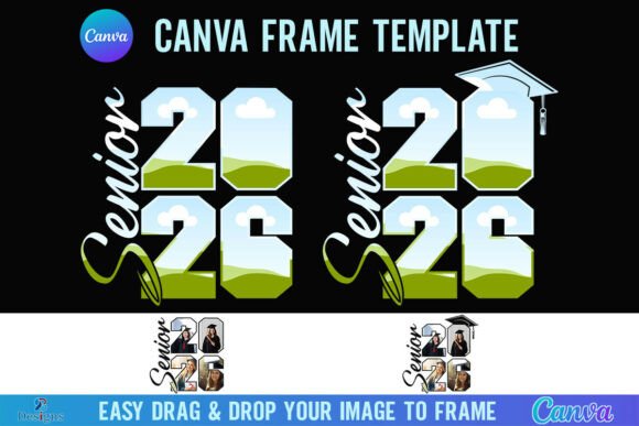 Senior 2026 Canva Frame Photo Editable: A Designer's Guide