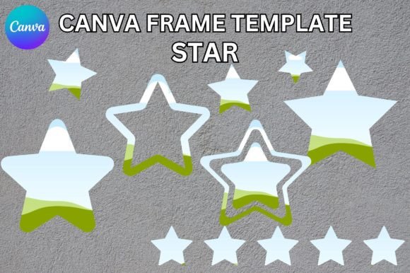 Star Canva Frame Template: Instant Professional Polish
