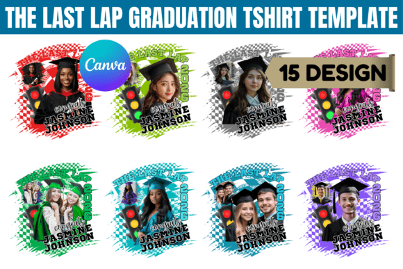 The Last Lap Graduation Tshirt Template: Your 2026 Design Shortcut